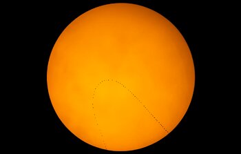 Tránsito de Mercurio observado en Cerro Tololo