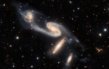 Galactic Quartet