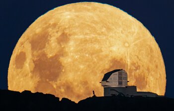 From Cerro Pachón to the Moon