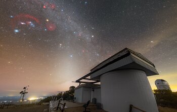 Una perspectiva interesante desde Kitt Peak