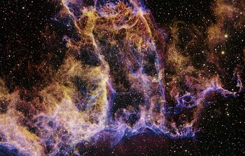 IC 1340, part of supernova remnant Cygnus Loop