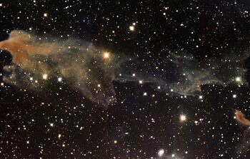 Dusty Nebula, LBN 438