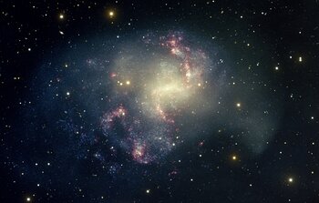Barred Spiral Galaxy, NGC 13132