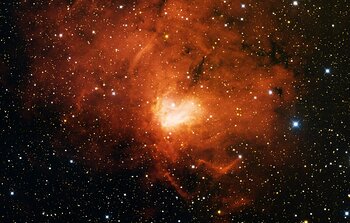 Emission Nebula NGC 1491