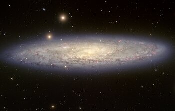 The Sculptor Galaxy, NGC 253