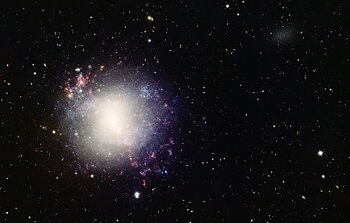 Dwarf Galaxy NGC 4214