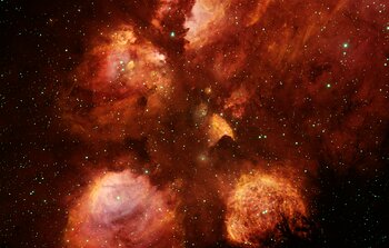 NGC 6334, The Cat’s Paw Nebula