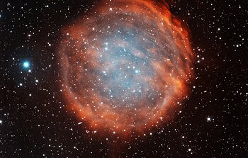 Planetary Nebula PuWe 1
