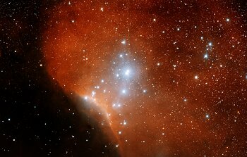 Emission Nebula Sh2-140