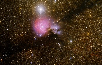 Sh2-82, Cocoon Nebula