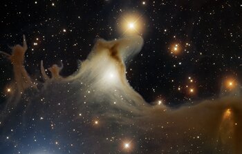 Ghost Nebula, vdB 141