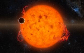 Young Super-Neptune Offers Clues to the Origin of Close-In Exoplanets