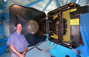 NOAO Astronomer Recognized for Development of Multi-Object Spectrograph