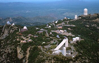 Kitt Peak National Observatory Celebrates 40 Years of Discovery: 1958 - 1998