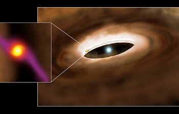 HD100546 and Circumstellar Disk with Extrasolar Planet