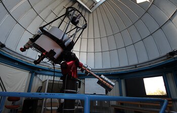 Telescopio de 0,5 metros del Centro de Visitas