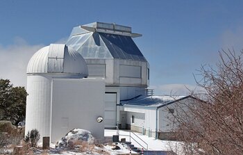 Telescopio Levine de 0,4 metros del Centro de Visitas