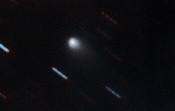 Gemini Observatory Captures Multicolor Image of First-ever Interstellar Comet