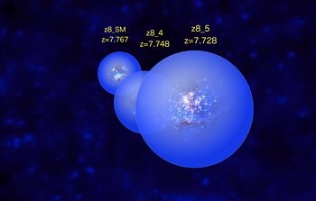 Burbujas cósmicas revelan las primeras estrellas