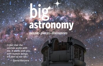 Big Astronomy Planetarium Program and Online Activities Go Live!