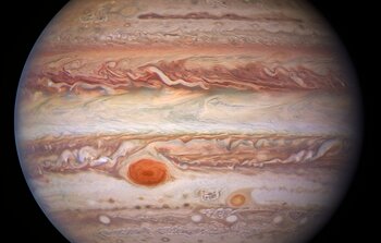 Hubble Visible View of Jupiter