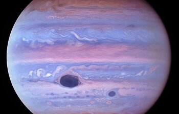 Hubble Ultraviolet View of Jupiter