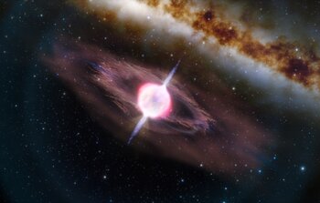 Astronomers Uncover Briefest Supernova-Powered Gamma-Ray Burst