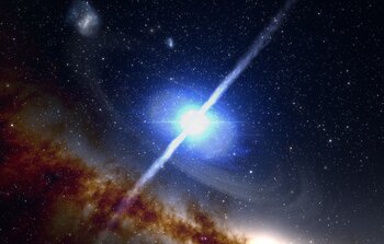 Telescopios Gemini colaboran con descubrimiento sobre origen de los estallidos de rayos gamma