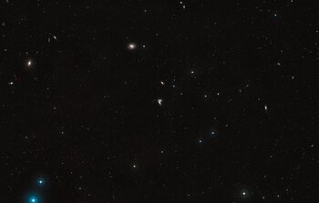 Wide-field View of Galaxy Pair