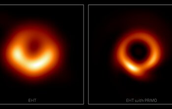 A Sharper Look at the First Image of a Black Hole