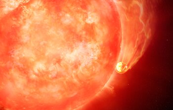Astronomers Witness Star Devouring Planet: Possible Preview of the Ultimate Fate of Earth