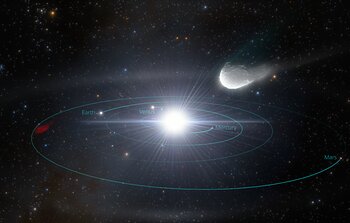 Observatorio Rubin será capaz de detectar objetos interestelares atravesando nuestro Sistema Solar
