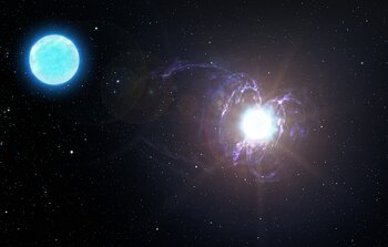 Astronomers Find Progenitor of Magnetic Monster