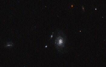 Hubble Observation of ’the Finch’