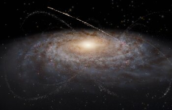Rubin Observatory Will Reveal Dark Matter’s Ghostly Disruptions of Stellar Streams
