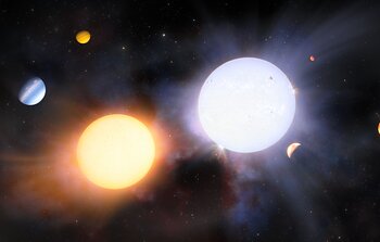 Desde Chile descubren causas de la diversidad estelar en estrellas binarias