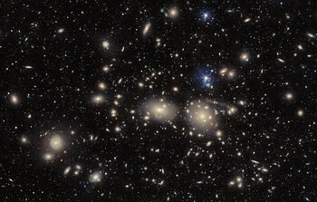 Cerro Tololo captura deslumbrante cúmulo galáctico en Chile