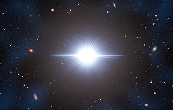 DECam confirma que los vecindarios de los cuásares del Universo primitivo están realmente abarrotados