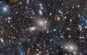 Miles de galaxias capturadas en una sola foto desde Cerro Tololo