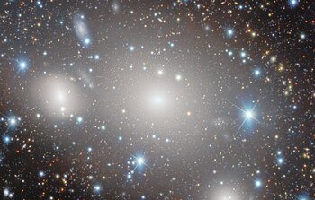 Elliptical Galaxy in the Antlia Cluster