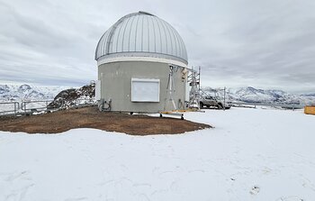 Telescopio Auxiliar de Rubin (AuxTel)