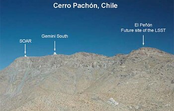Site in Northern Chile Selected for Large Synoptic