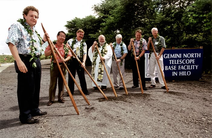 Groundbreaking Ceremony for Gemini Base Facility