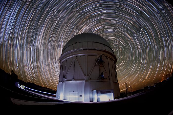 Star Trails over Blanco