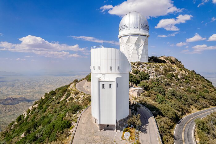 UArizona Bok 2.3-meter Telescope & Mayall 4-meter Telescope