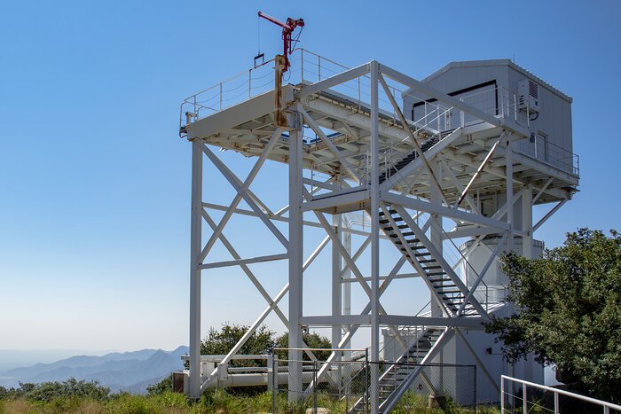 Enclosure of 1.2-meter Calypso Telescope