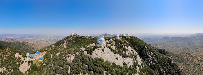 Kitt Peak from Above