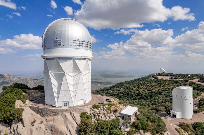 The Nicholas U. Mayall 4-meter Telescope