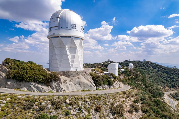 Nicholas U. Mayall 4-meter Telescope