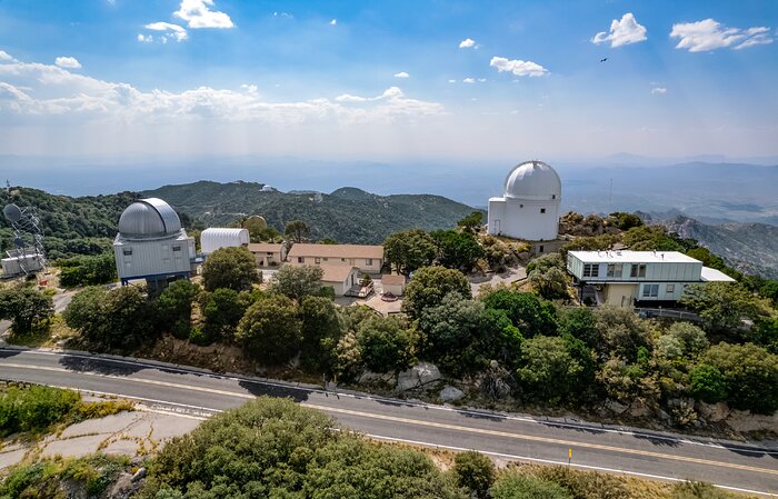 UArizona 1.8-meter Spacewatch Telescope and University of Arizona SuperLotis Telescope